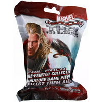 Marvel HeroClix Thor: The Dark World Foil Booster Pack