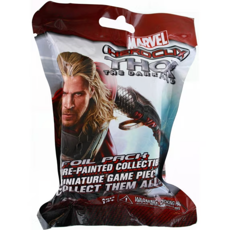 Marvel HeroClix Thor: The Dark World Foil Booster Pack