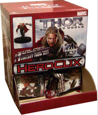 Marvel HeroClix Thor: The Dark World Foil Booster Pack
