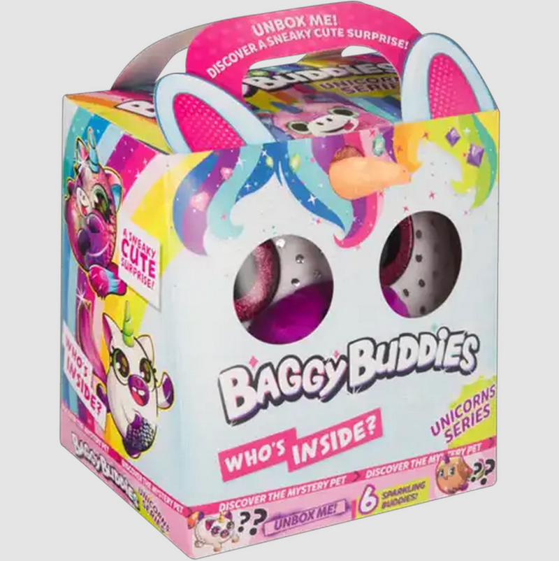 Baggy Buddies Sneaky Plush Mystery Blind Box Pack
