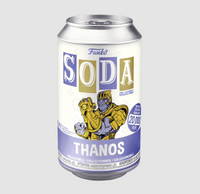 Funko Soda Marvel Thanos Limited Edition Vinyl Figure