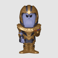 Funko Soda Marvel Thanos Limited Edition Vinyl Figure