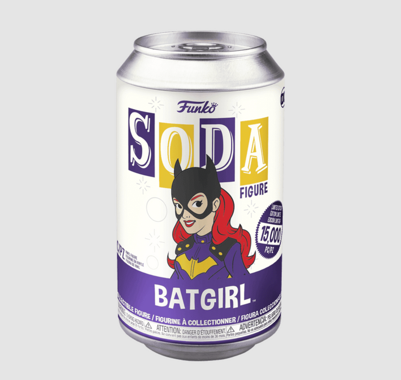 Funko Soda DC Comics Batgirl Limited Edition Vinyl Figure