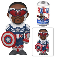 Funko Soda Marvel Captain America Sam Wilson Limited Edition Vinyl Figure