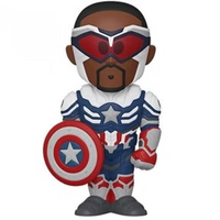 Funko Soda Marvel Captain America Sam Wilson Limited Edition Vinyl Figure