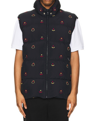 Moncler Genius x Palm Angels Henon Vest Navy