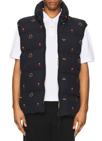 Moncler Genius x Palm Angels Henon Vest Navy