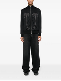 Palm Angels Men's Milano Studded Track Jacket 'Black'