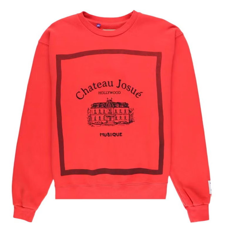 Gallery Dept. Musique Crewneck Red