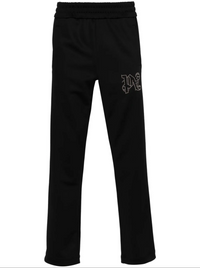 Palm Angels Men's Milano Studded Track Pants 'Black'