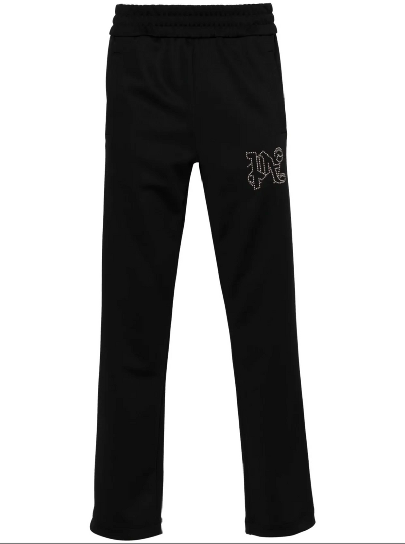 Palm Angels Men's Milano Studded Track Pants 'Black'