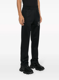 Palm Angels Men's Milano Studded Track Pants 'Black'