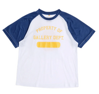 Gallery Dept. Jr High Mesh Jersey White Blue