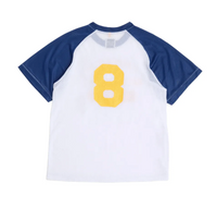 Gallery Dept. Jr High Mesh Jersey White Blue