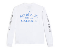 Gallery Dept. Le Bar Shop L/S Tee White