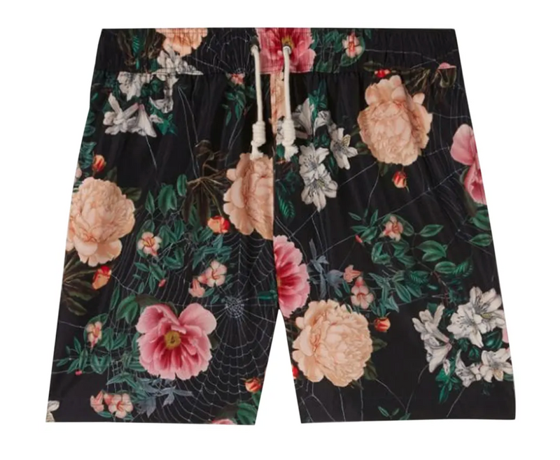 Palm Angels Spring Swimshort 'Black/Multicolor'