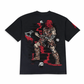 NEW Warren Lotas 'Bloody Executuioner' Stonewash T-Shirt SM