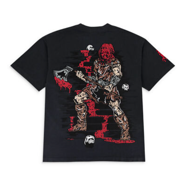 NEW Warren Lotas 'Bloody Executuioner' Stonewash T-Shirt SM
