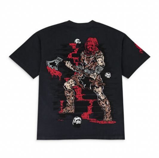NEW Warren Lotas 'Bloody Executuioner' Stonewash T-Shirt SM