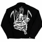 NEW Warren Lotas Exclusive 'Masked Demon' Work Jacket Black XXL
