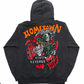 NEWWarren Lotas Exclusive 'Hometown' Stonewash Black Large Back Graphic Pullover Hoodie XXL