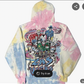 NEW Warren Lotas Las Vegas 'All In' Tie Dye Pullover Hoodie SM