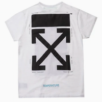 OFF-WHITE Virgil Abloh MCA 'Figures of Speech' Mona Lisa T-Shirt White MD