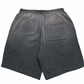 NEW Warren Lotas 'Playing Cards' Faded Black Sweat Shorts SM