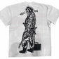 NEW Warrren Lotas Exclusive 'Ghost Dog' Gray T-Shirt SM
