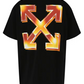 OFF-WHITE 'Orange Metal' Women's Arrow Print Crewneck T-Shirt XXS