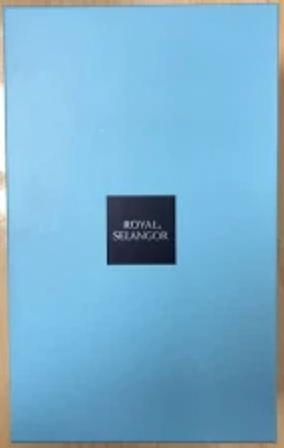 Special Edition Limited Bearbrick Royal Selangor Pink Color Ver. 400%