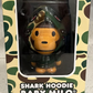 BAPE Shark Hoodie Baby Milo Limited Figure in Navy Blue