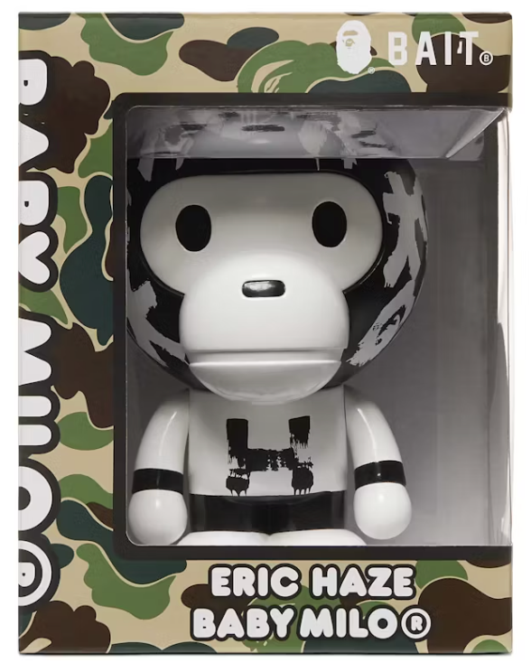 BAPE x Bait Limited Eric Haze Baby Milo Artists Collection 8" Figure