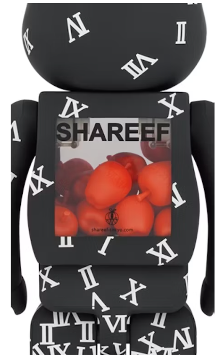 Bearbrick x Shareef Tokyo Limited Edition 1000% Figure