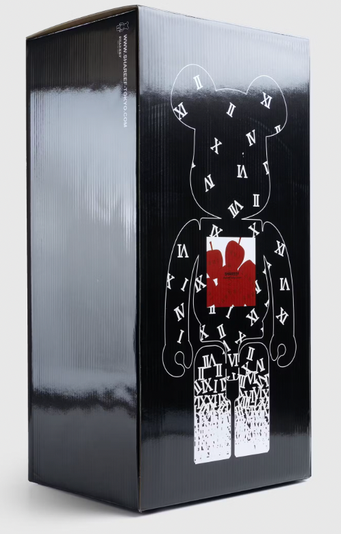 Bearbrick x Shareef Tokyo Limited Edition 1000% Figure