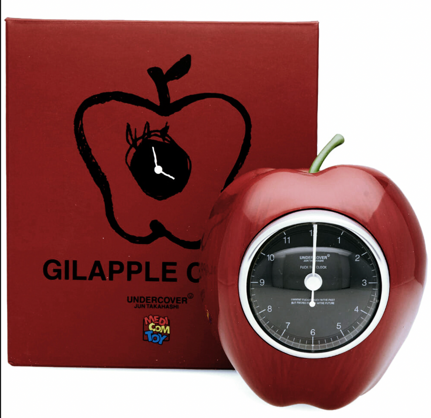 Undercover X Jun Takahashi Medicom Toy Gilapple Clock