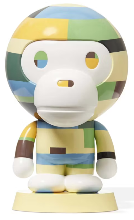 BAPE X Bait Adam Lister Baby Milo Artists Collection Exclusive 8" Figure