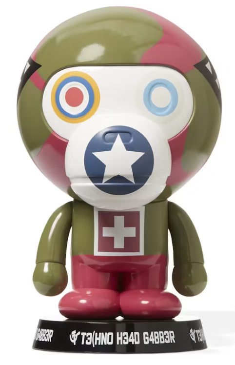 BAPE X Bait Baby Milo Artists Collection SKATETHING 8" Figure