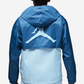 Brand New Air Jordan Essential Rain Windbreaker Jacket Blue XL