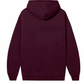Anti-Social Social Club Cut Off Logo Hoodie Burgundy MD