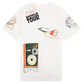 Brand New Air Jordan Artist Series By Jacob Rochester S/S T-Shirt White XS