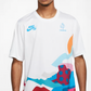 Nike SB x Parra France Federation Kit Crew Jersey 'White/Neptune Blue' XXS