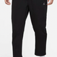 Brand New Air Jordan 'Essential' Solid Black Versatile Pants MD