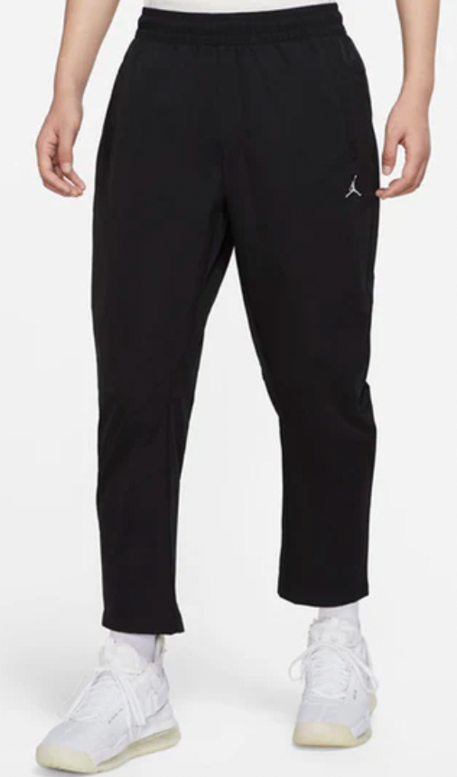 Brand New Air Jordan 'Essential' Solid Black Versatile Pants MD