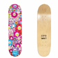 Takashi Murakami X ComplexCon Exclusive Multi-Color Flowers 8.0 Skate Deck