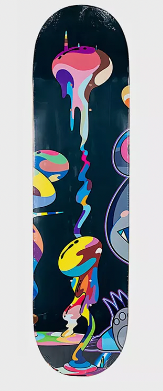 Takashi Murakami x ComplexCon Exclusive 'Polluted Skateboard' Deck Set (Set of 3)
