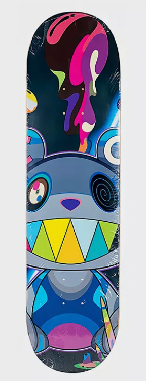 Takashi Murakami x ComplexCon Exclusive 'Polluted Skateboard' Deck Set (Set of 3)