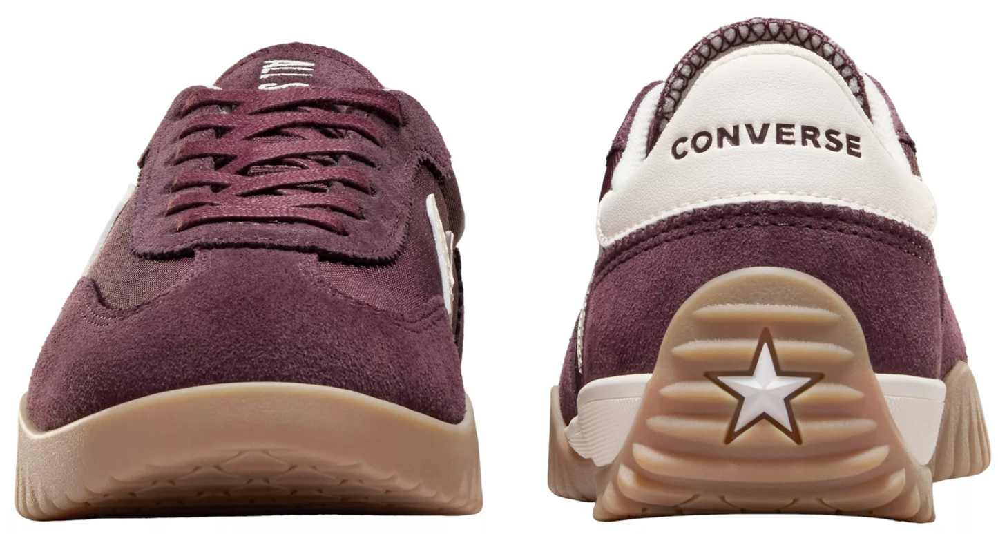 Converse Run Star Trainer 'Bloodstone' Low-Top Sneakers 4M - MSRP: $90.00