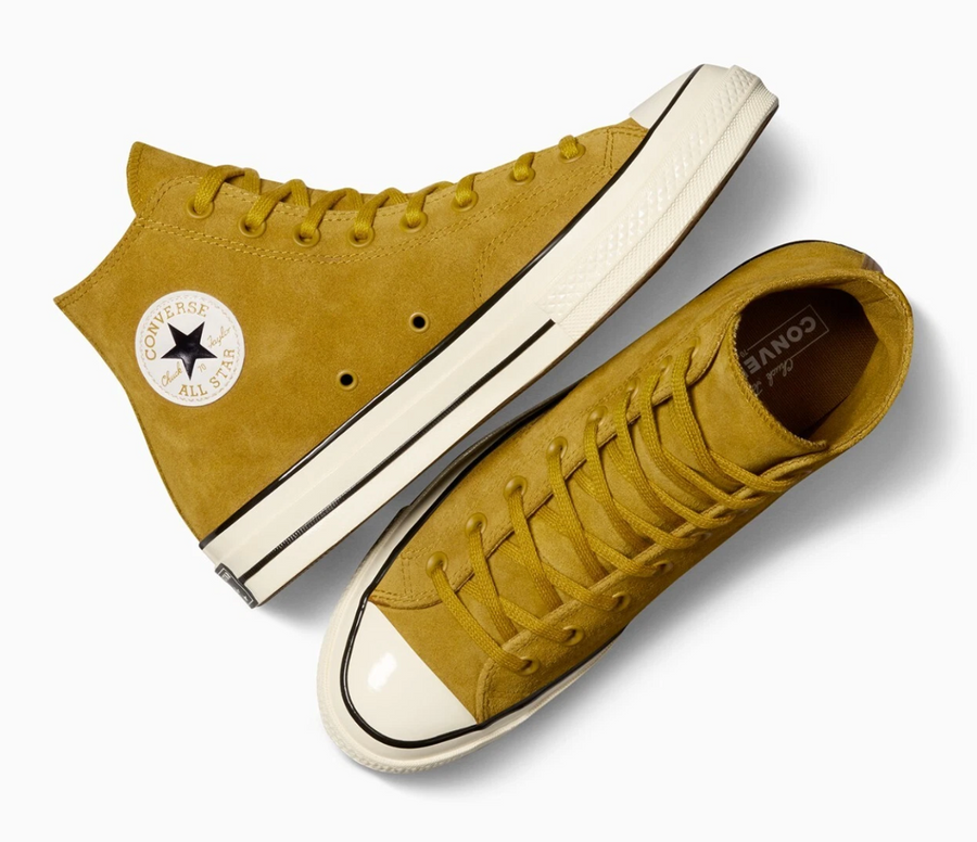 Converse Chuck 70 Wheat 'Hidden Trail' High Top Sneakers 7.5M MSRP: $90