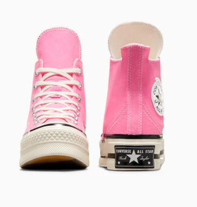Converse Chuck 70 Plus 'Oops Pink' High-Top Sneakers 8.5M MSRP: $100